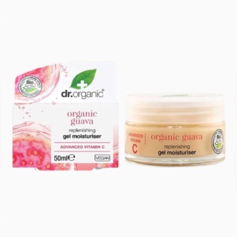 Dr. Organic Guava Gel Moisturiser - Vegan - New in Box - Picture 1 of 4